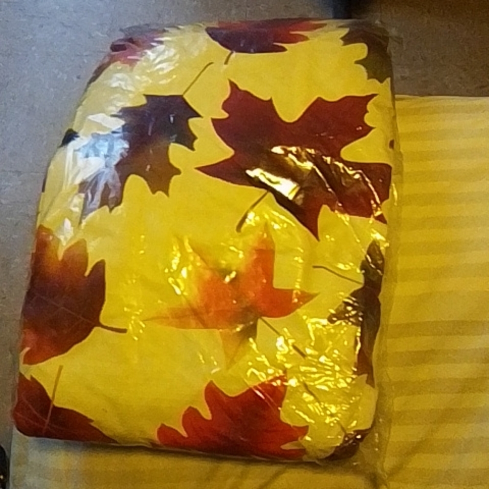 Autumn Leaves table cloth